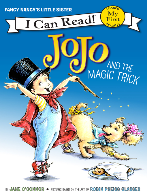 Title details for JoJo and the Magic Trick by Jane O'Connor - Wait list